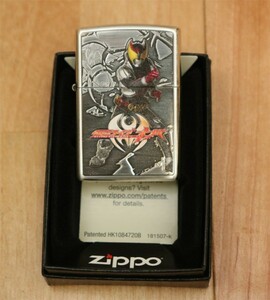 仮面ライダー zippo☆ジッポ☆仮面ライダーキバ☆ライター☆未使用新品☆平成仮面ライダー20作品記念