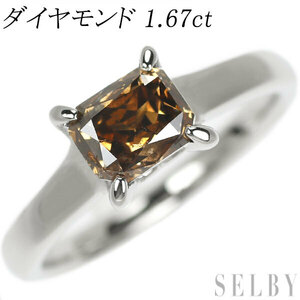 Pt900 ダイヤモンド リング BD1.67ct 出品2週目 SELBY