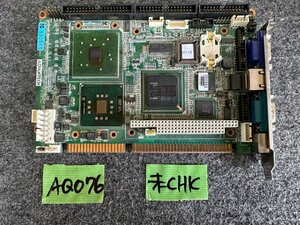 【送ゆうパケ250円】ADVANTEC　PCA-6781VE V1.12 (Celeron M 600 MHz搭載) シングルボードコンピュータ ※未チェック