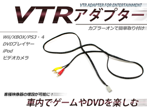 【メール便送料無料】 VTR入力アダプター ホンダ VXM-155VFEi 2015年モデル 外部入力 ディーラーオプションナビ用