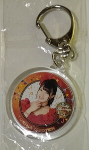 送料無料【非売品】AKB48カフェ秋葉原店 2018 クリスマスキャンペーン 全92種ランダム配布 クリスマスコースターキーホルダー 行天優莉奈