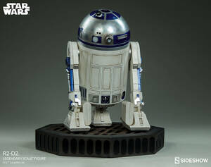 【玩具模型】SIDESHOW LEGENDARY SCALE STAR WARS R2-D2 サイドショウスターウォーズR2-D2 人気樹脂模型限定版コレクション1:2スケール R44