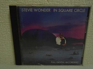 イン・スクエア・サークル IN SQUARE CIRCLE ★ スティービー・ワンダー STEVIE WONDER ◆ 中古CD