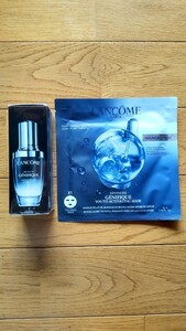 新品未使用品☆LANCOME ジェニフィックアドバンスト　美容液　30mL☆おまけ　バイオセルロースマスク　 ランコム