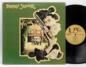 ★良盤 US ORIG LP★BRINSLEY SCHWARZ/Silver Pistol 1972年 両面マト1 高音圧 NICK LOWE在籍 英国SWAMP傑作 元祖PUB ROCK 英国のTHE BAND