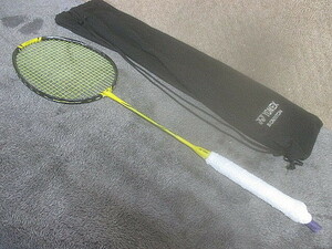 (1729) 美品 YONEX ヨネックス バドミントンラケット NANOFLARE 1000Z ナノフレア 1000Z