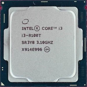 Intel Core i3-8100T SR3Y8 4C 3.1GHz 6MB 35W LGA1151 CM8068403377415