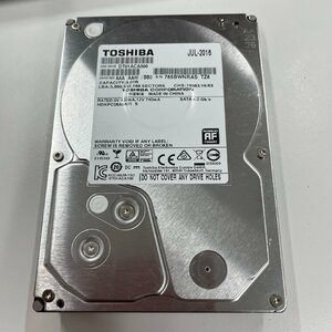 ◆TOSHIBA DT01ACA300 3TB HDD◆ 中古品 ◆ D00093