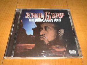 【国内盤CD】Kool G Rap / クール・G・ラップ / The Giancana Story / マイ・ライフ