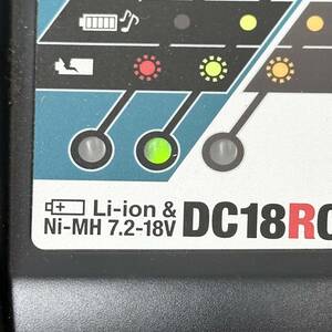 ●■2671 makita 充電器 DC18RC 急速充電器 動作未確認 ※手渡し可能です