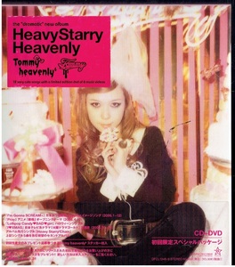 CD★Tommy heavenly 6★Heavy Starry Heavenly　【DVD付】　帯あり　　トミーヘヴンリー