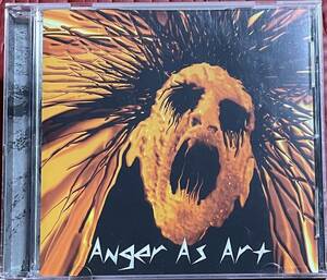 ANGER AS ART 再発盤 スラッシュメタル