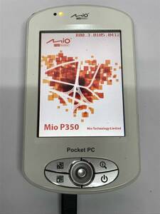 YS2269★ Mio Digi Walker P350 Pocket PC 通電確認済み　ECM