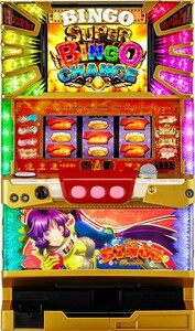 プレミアムビンゴ(A10223)コイン不要機付き　スロットslot　パチスロ実機家庭用　格安スタート＊　