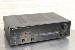 【G0695C】★SANSUI★ステレオアンプ★AU-α317K★右チャンネル不良★要修理品★ジャンク★現状販売★