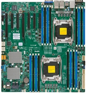 Supermicro x10drh-iln4 Intel C612 LGA 2011 E-ATX Motherboard