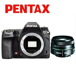 ペンタックス PENTAX K-5 IIs 50mm 1.8 単焦点 レンズセット ブラック デジタル一眼レフ カメラ 中古