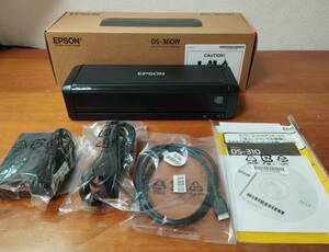 EPSON エプソン DS-360W A4 コンパクトスキャナー 動作確認済み