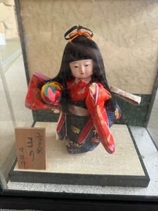 戸0415 市松人形 日本人形 女の子 