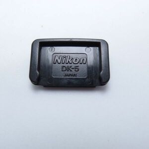 ニコン Nikon純生 DK-5 アイピースキャップ（中古動作品）
