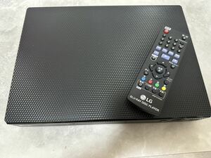 LG ブルーレイディスク/DVDプレーヤー BP250 リモコン付き　2021年製　電源コードがないため【ジャンク品】通電未確認 60サイズ