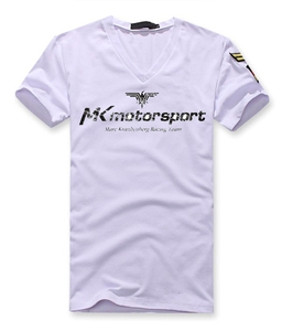MK motorsport MKモータースポーツ Tシャツ サイズ S 　白 新品 BMW 