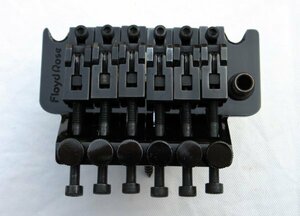 Floyd Rose　フロイドローズ MADE IN GERMANY　32mmブロック　黒　程度良し　1990年代後半EDWARDS EC-105V