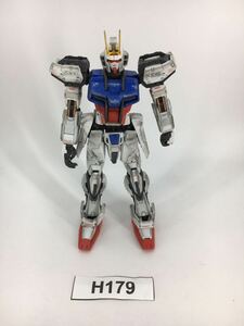 【即決】RG 1/144 ストライクガンダム ガンプラ 完成品 ジャンク 同梱可 H179