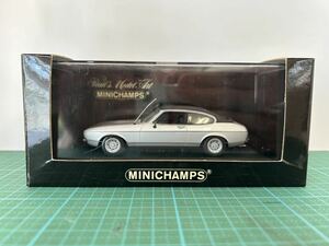 ミニチャンプス MINICHAMPS Ford Capri 2 1974 Silber metallicフォード カプリ2 シルバー　1/43