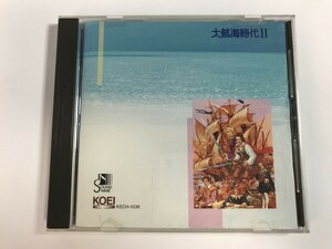 TH179 大航海時代II サウンドトラック 菅野ようこ 他 【CD】 218