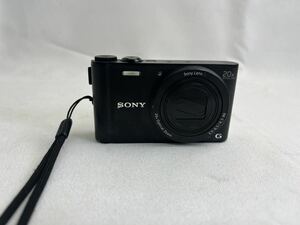 (KI)美品　カメラ デジカメ　SONY ソニー　DSC-WX350 サイバーショット　動作未確認　コンデジ　ブラック