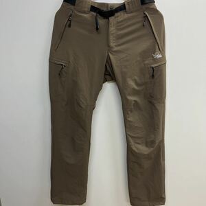 【美品】POLE WARDS 秋冬用クライミングパンツ サイズS