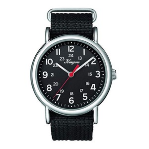 スタイリッシュ　クール　アラビア数字　軍用　ナイロンベルト腕時計　カジュアル　ギフト　A2389