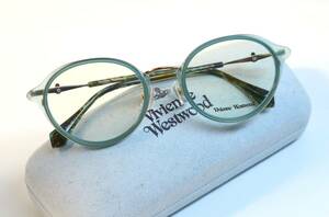 新品　Vivienne Westwood◆ヴィヴィアンウエストウッド　メガネフレーム◆40‐0005　Col.1　コンビフレーム