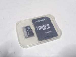 ADATA micro SDHC 8GB メモリーカード