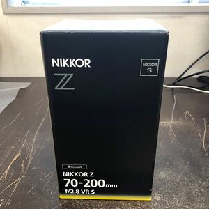 超美品 Nikon NIKKOR Z 70-200mm F2.8 VR S Zマウント レンズ ニコン