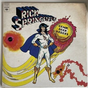 12193 【US盤★美盤】 RICK SPRINGFIELD COMIC BOOK HEROES