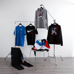 NIKE JORDAN M J LGC AJ4 PO HOODY - CARBON HEATHER CQ8291-091ジョーダン パーカー JORDAN4 WHAT THE4ジョーダン4ホワットザ 定価8500円