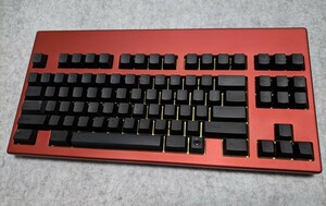 東プレ Realforce 87UB WineRed Alu Case