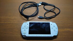 SONY PSP 3000 プレイステーションポータブルホワイトおまけ付き