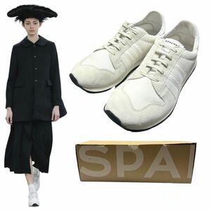 【新品】即決★ Comme des Garons Comme des Garons別注 × Spalwart Blaster ★スニーカー ホワイト 人気 白 コラボ 27.0 UK7