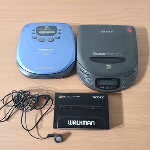 SONY WALKMAN ウォークマン WM -501 昭和レトロ アンティーク ビンテージ ソニー CDプレーヤー WALKMAN おまとめ 