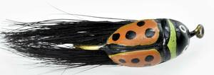 ●希少珍品蒐集アイテム　vintage天道虫 fly made in USA old fly ,オールドフライ（10634-480）40年前米国コレクターからオールドで入手