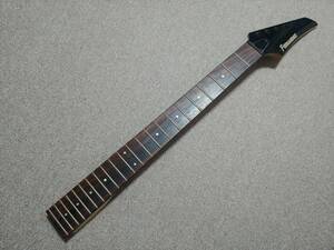 FERNANDES FGZ-400のネック　22フレット　ロングスケール 恐らく日本製　1990年代前後のもの？