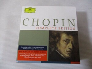 BS １円スタート☆CHOPIN COMPLETE EDITION　中古CD☆　