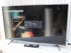 【即決・美品】ハイセンス HDD録画対応 40V型液晶テレビ HS40K225 札幌引き取り歓迎