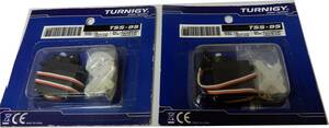 TURNIGY　電動飛行機　フラップ用ミニサーボ　TSS-9S（新古）未使用　送料込み