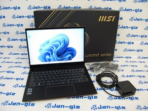 MSI Summit E13 Flip Evo A13MT Win11Pro / i7-1360P / RAM:32GB / SSD(NVMe)：1024GB 1円スタート！ J499831 GAU 関東発送