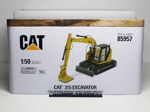 ▲入手困難！DM 1/50 CAT 315 EXCAVATOR 85957 ショベルカー 油圧ショベル 建設機械 作業車