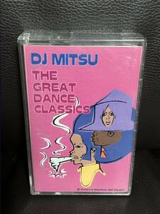 再発CD＋TAPE音源付 MIXTAPE DJ MITSU GREAT DANCE CLASSIC★MURO KIYO KOCO KOMA KOMORI KAORI KENTA KAYA MINOYAMA